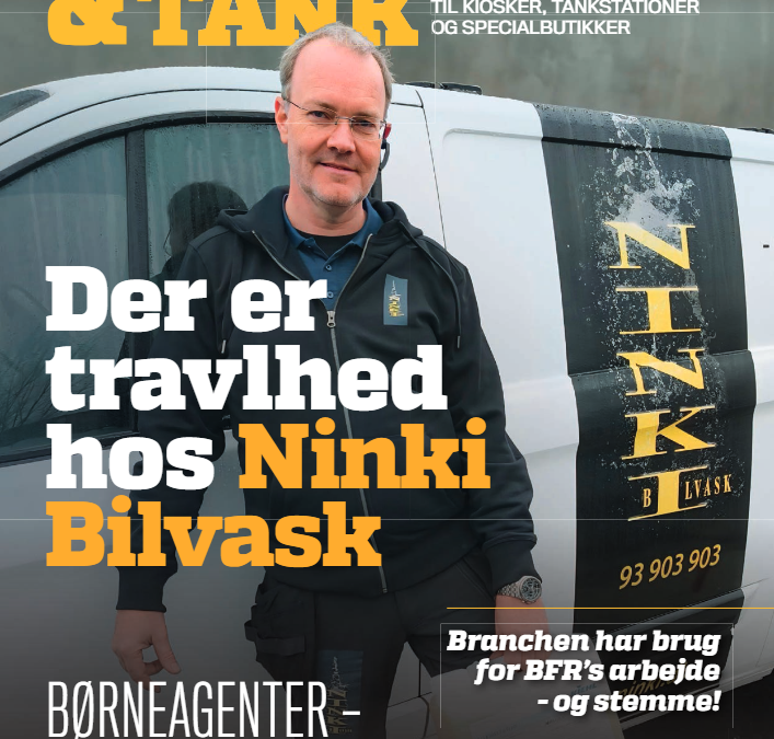 Convenience & Tank nr. 01 2025 er på gaden