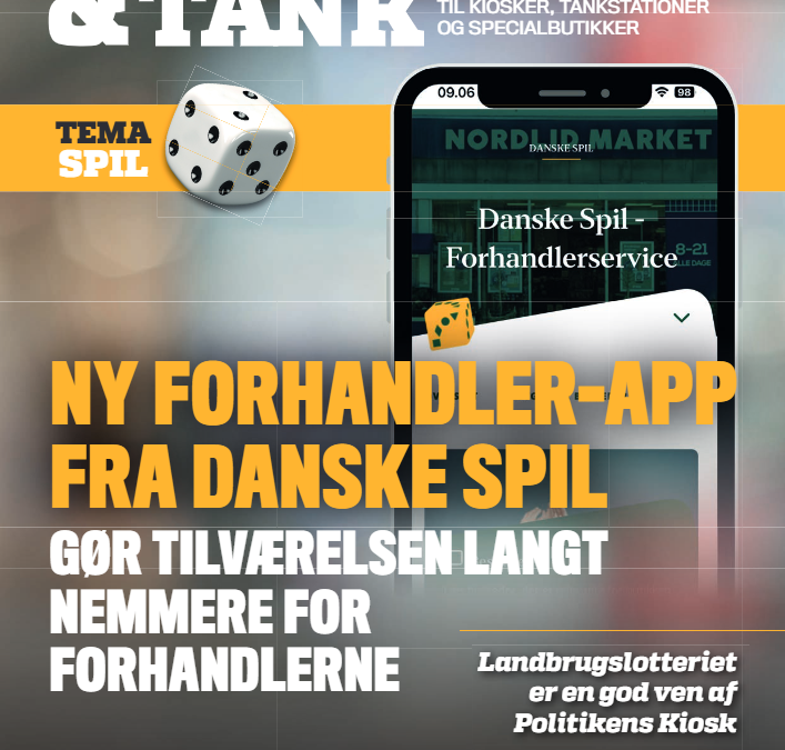 Convenience & Tank nr. 03 2025 er på gaden