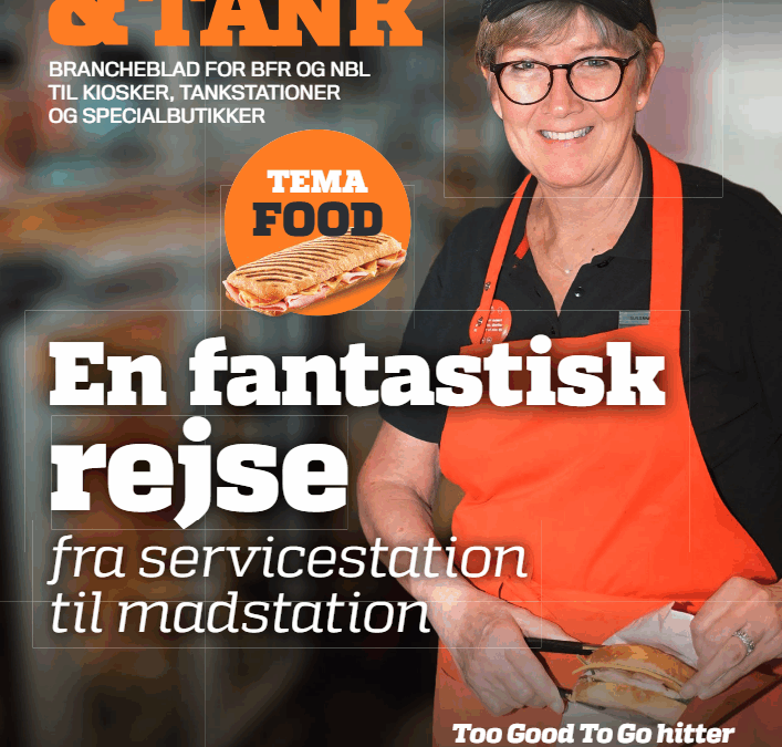 Convenience & Tank nr. 05 2025 er på gaden