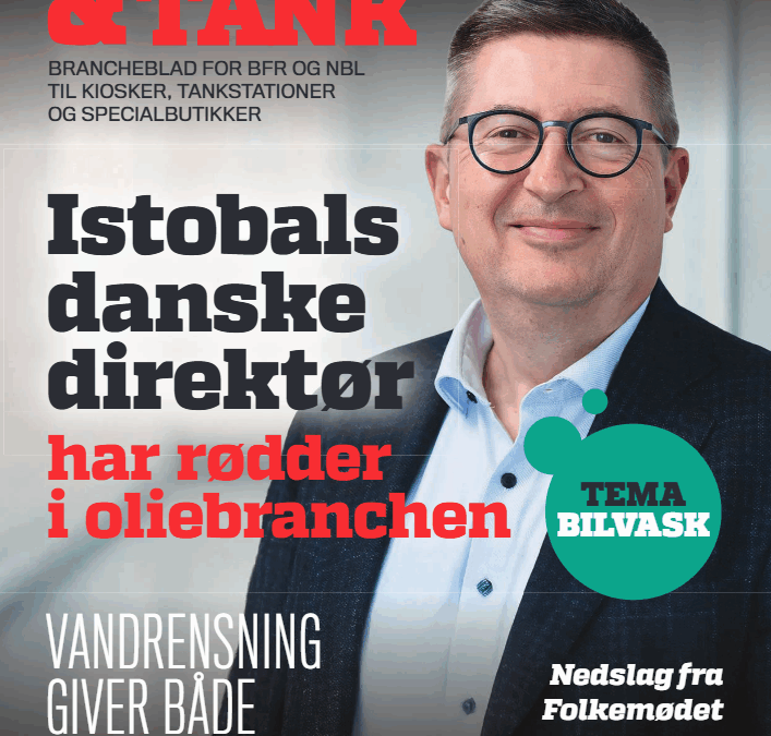 Convenience & Tank nr. 08 2025 er på gaden