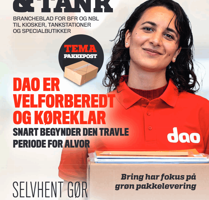 Convenience & Tank nr. 10 2025 er på gaden
