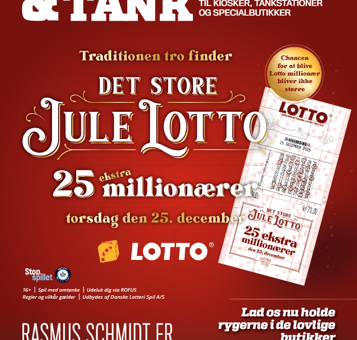Convenience & Tank nr. 12 2025 er på gaden