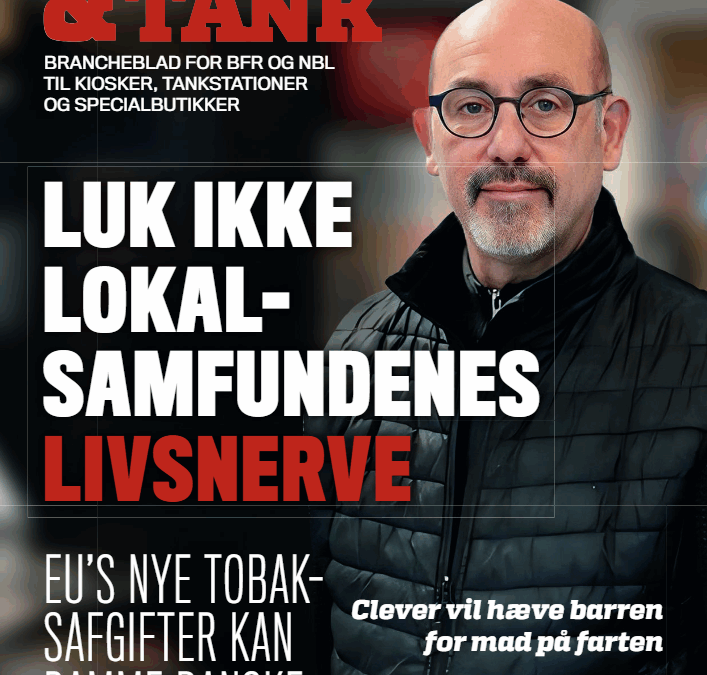 Convenience & Tank nr. 11 2025 er på gaden