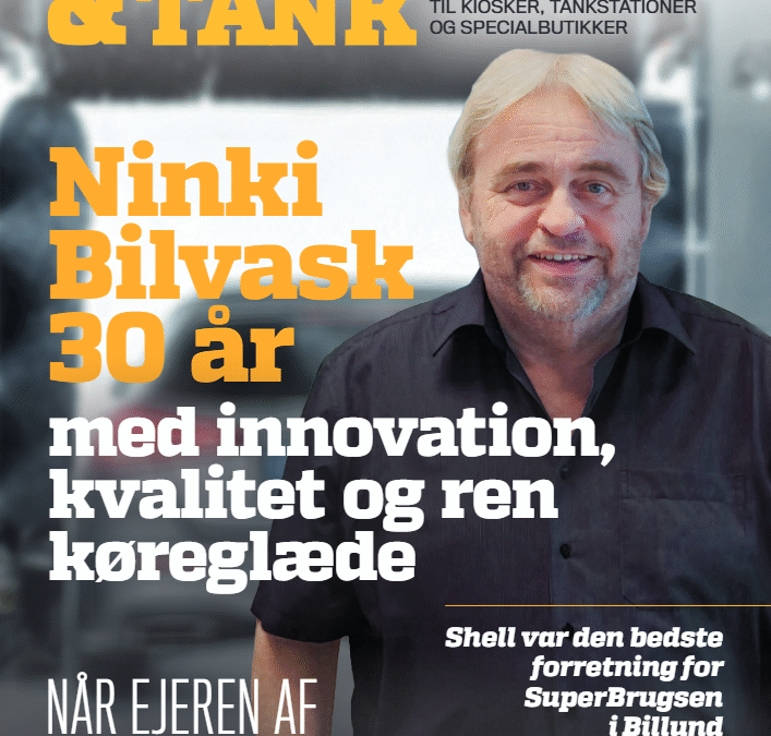 Convenience & Tank nr. 01 2026 er på gaden