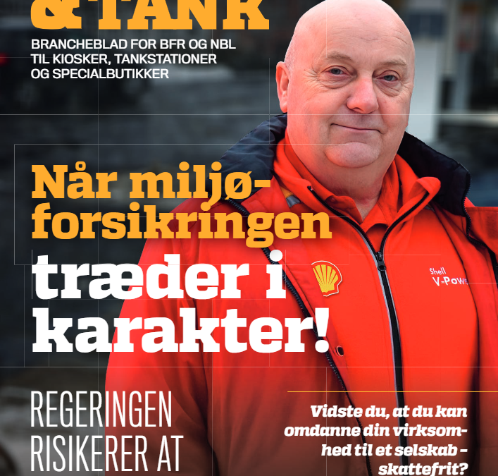 Convenience & Tank nr. 03 2026 er på gaden